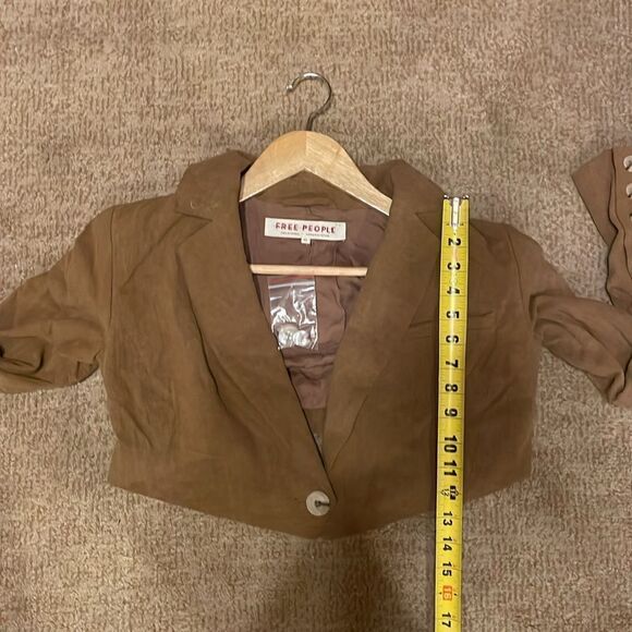 Free People Cropped Blazer - Picture 9 of 11